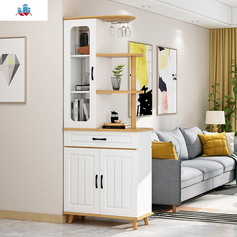 北欧隔断柜屏风装饰柜间厅柜储物鞋柜双面进玄关厅柜客厅酒柜泰空仓