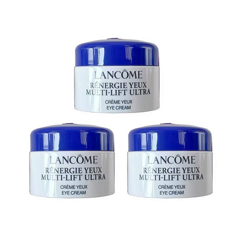 [国内专柜正品]LANCOME兰蔻新塑颜修护眼霜小样5ml*3提拉紧致