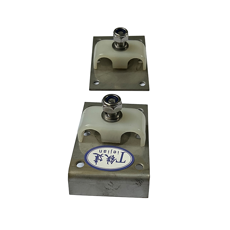 铁建 不锈钢板带M卡卡具 套高清大图