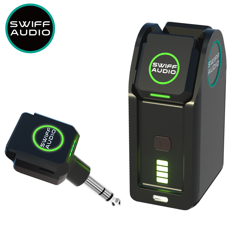 SWIFF AUDIO瑞孚无线发射收发接收器电吹管电吉他乐器音频传输连接器 WX503