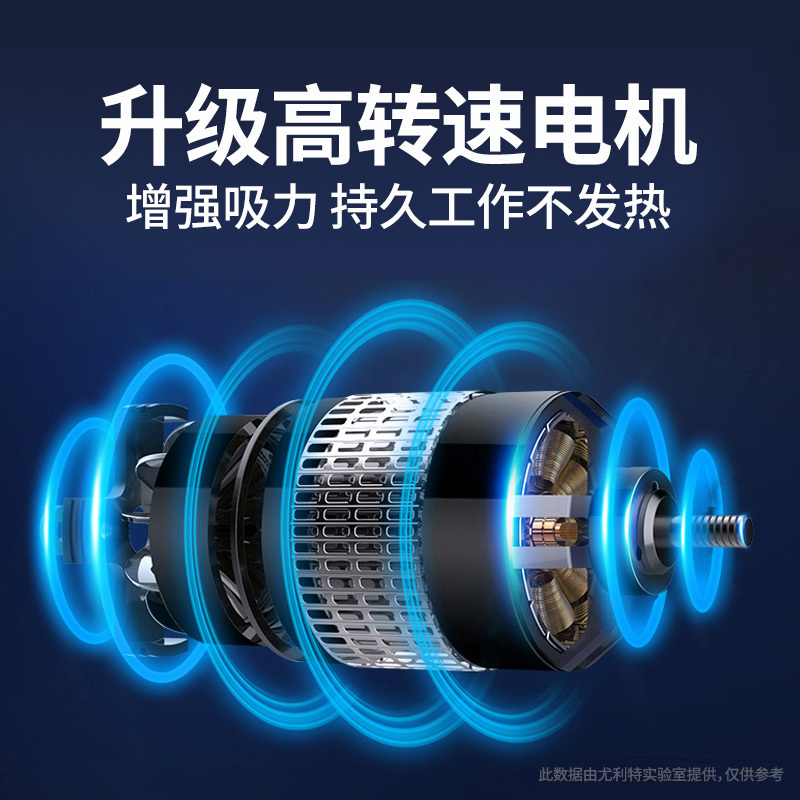 车载车用无线充电汽车强力专用大功率家用车内 吸尘器