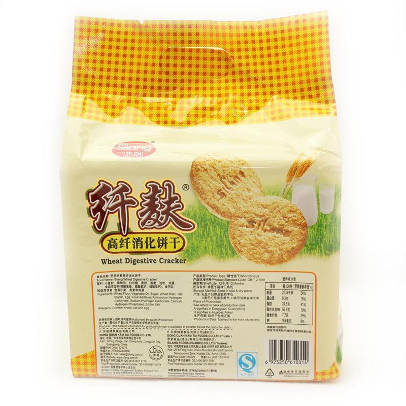 思朗 高纤纤麸饼380g