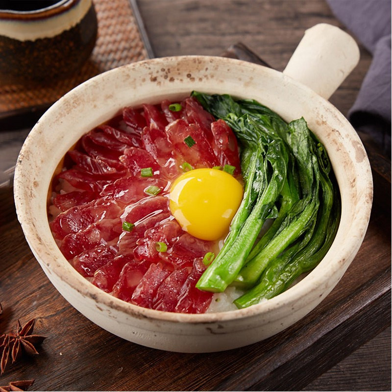 皇上皇中华老字号广式腊肠香肠腊味腊肉煲仔饭套装二八精选腊肠500g