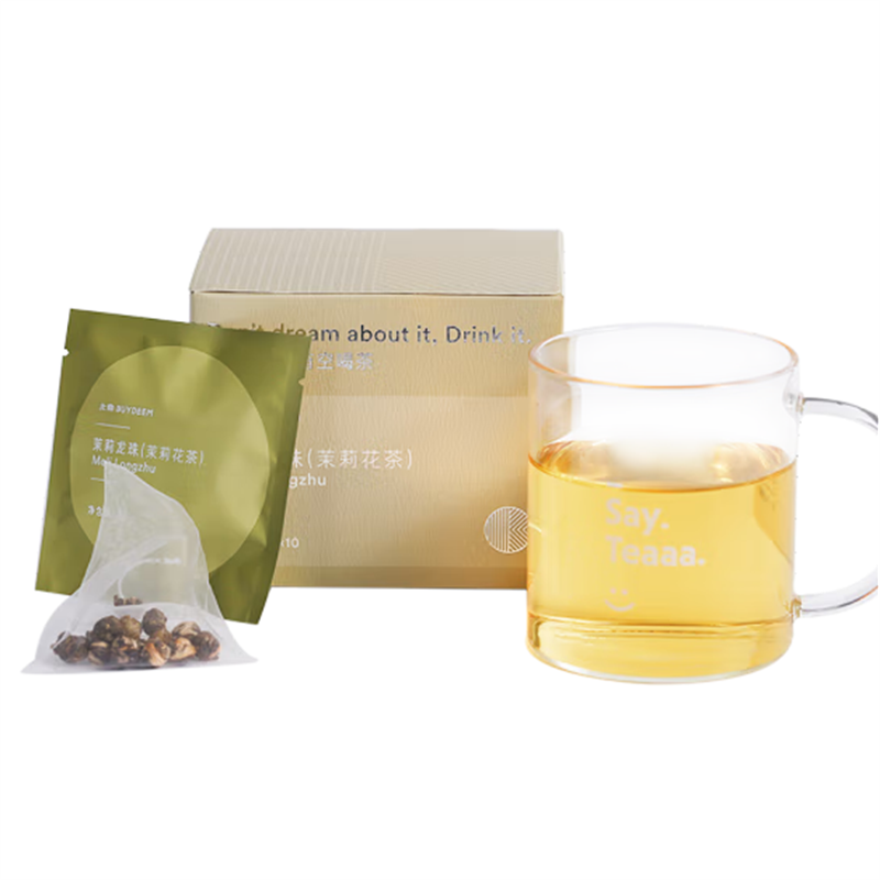 北 鼎 糯香红茶陈皮茉莉龙珠花草茶养生茶冲饮茶叶袋泡茶 茉莉龙珠高清大图