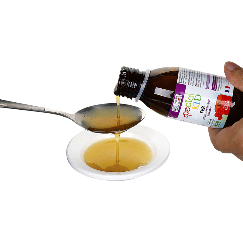 [自营]Eric Favre艾瑞可儿童铁液 营养液水果味125ml 铁剂 6个月以上可用改善贫血