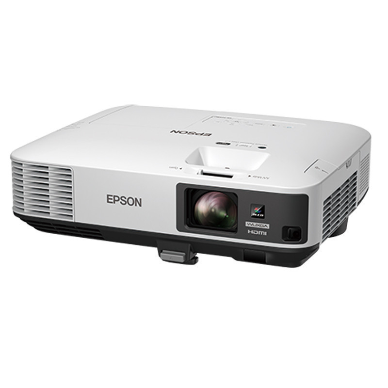 爱普生(EPSON)CB-2065高端工程投影机(5500流明 标机+100寸红叶支架投影幕 +线材 SC)