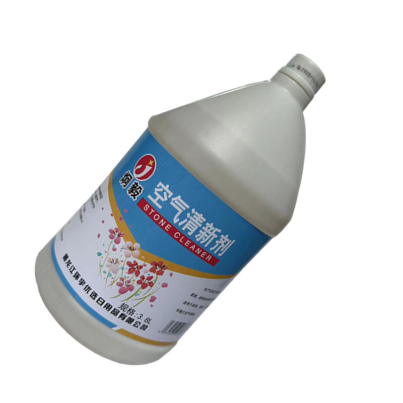 炯毅 空气清新剂室内除异味酒店宾馆家用大桶装液体空气芳香剂 空气清新剂 茉莉花香 3.8L 桶高清大图