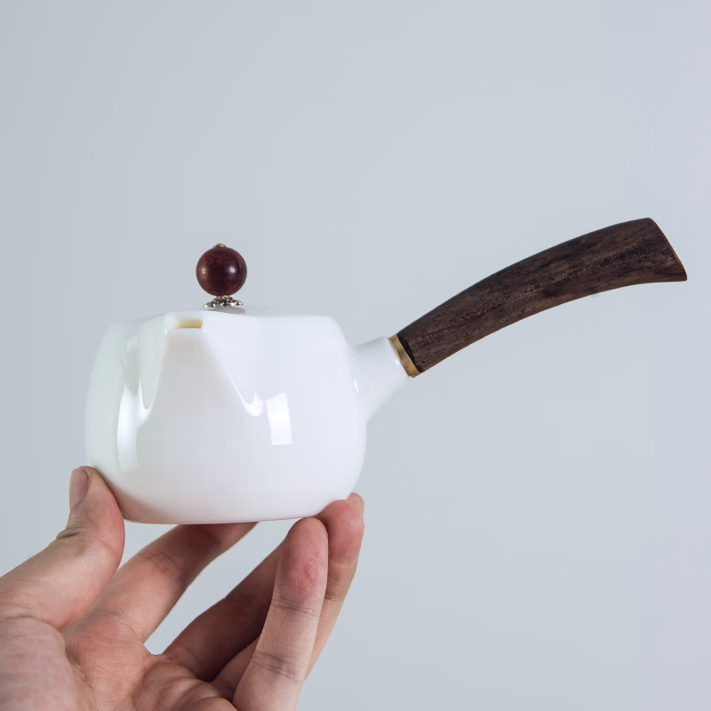 古时候 G23 四海一家·茶具套装 白色