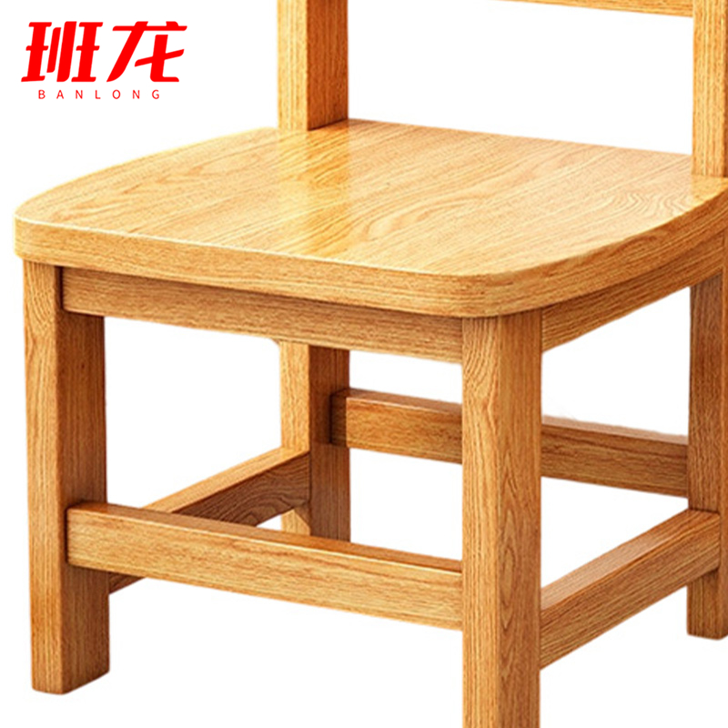 班龙实木凳小号把高清大图
