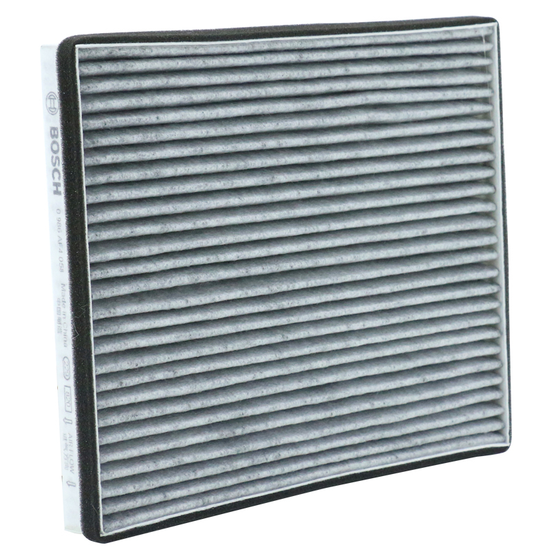 博世(BOSCH)双效防PM2.5活性炭空调滤清器0986AF4058(别克凯越1.6i/1.8i/大众捷达)