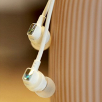 森海塞尔(Sennheiser) CX300S入耳式立体声有线耳机 白色