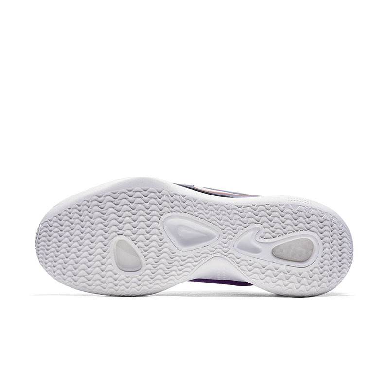 Nike Hyperdunk X Low EP Purple 防滑透气 低帮 实战篮球鞋 男款 紫色 AR0465-50