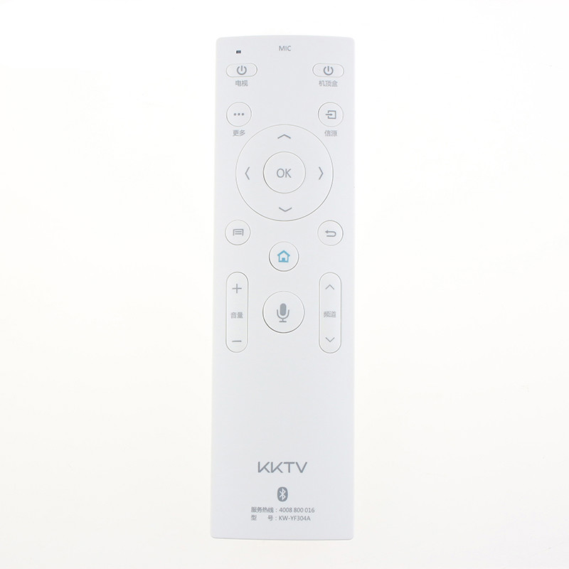 原装康佳电视蓝牙语音遥控器KW-YF304A YF303 YF304 U55X U55MAX
