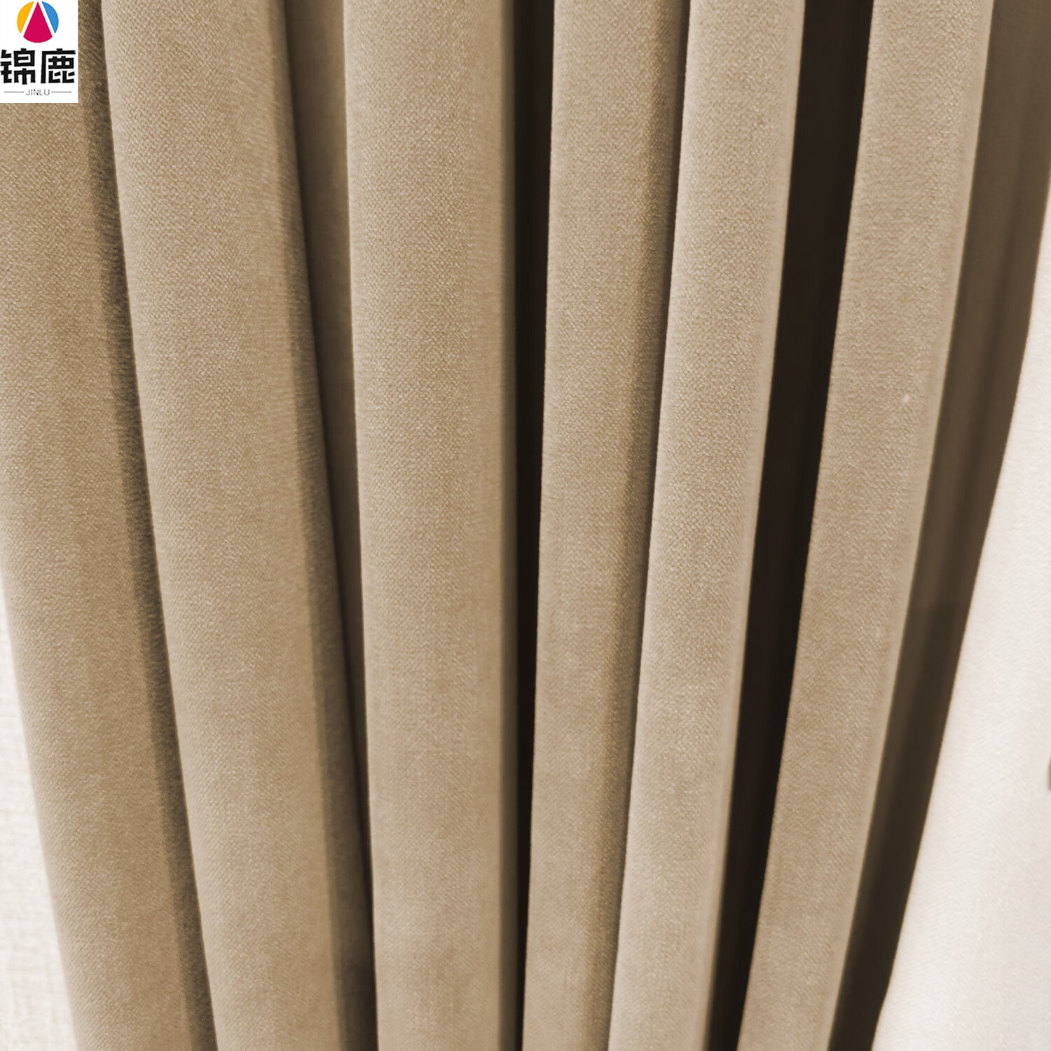 锦鹿 窗帘 J2589/米高清大图