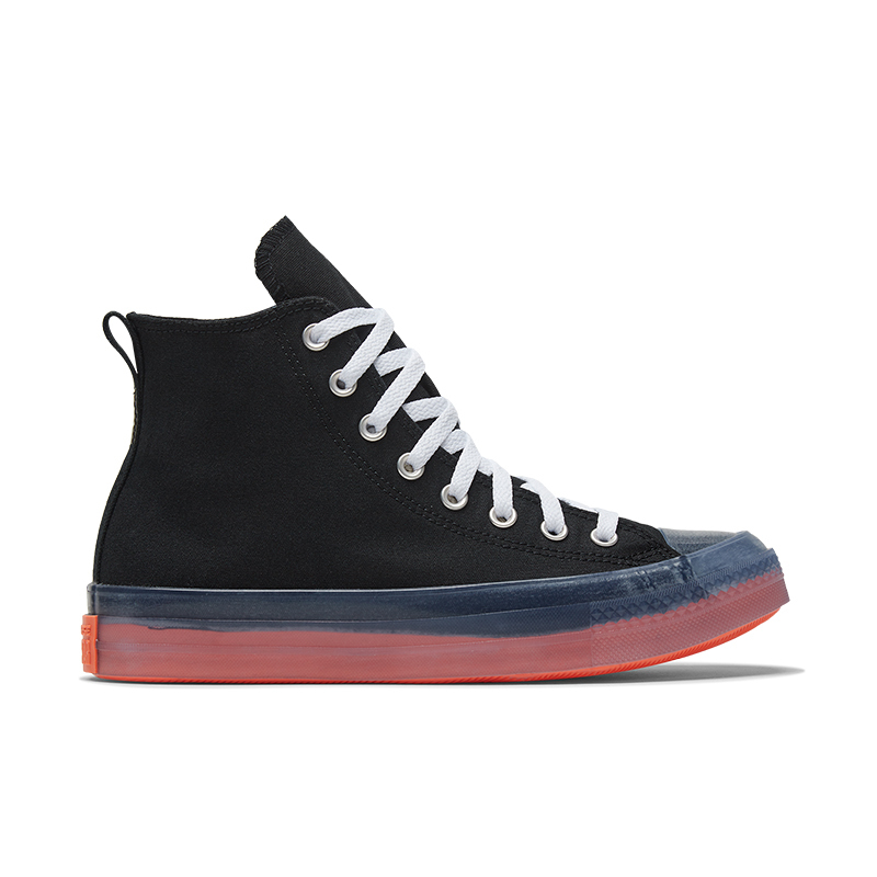 converse匡威女鞋allstarcx潮流百搭帆布运动鞋小橘底潮167809c