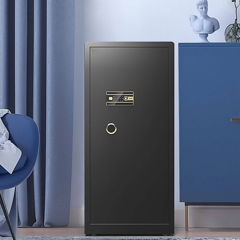 保险柜指纹办公保险箱大型保管箱 1.5m颜色可选 指纹密码+钥匙高清大图