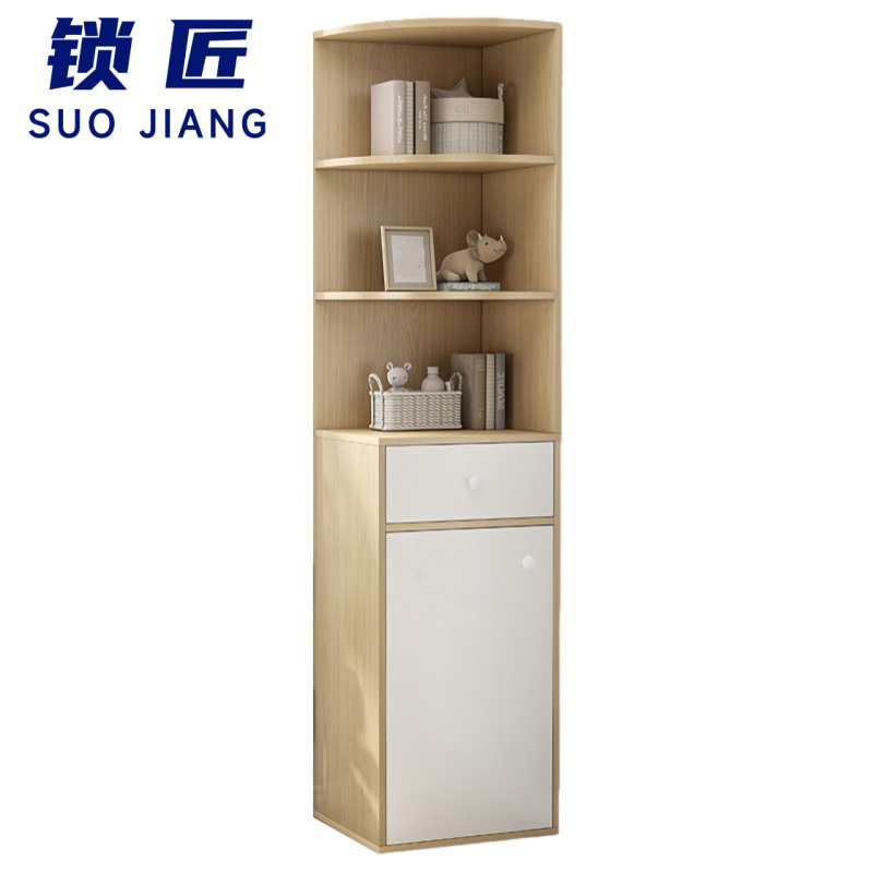 锁匠 角柜收纳柜 原木色 台高清大图