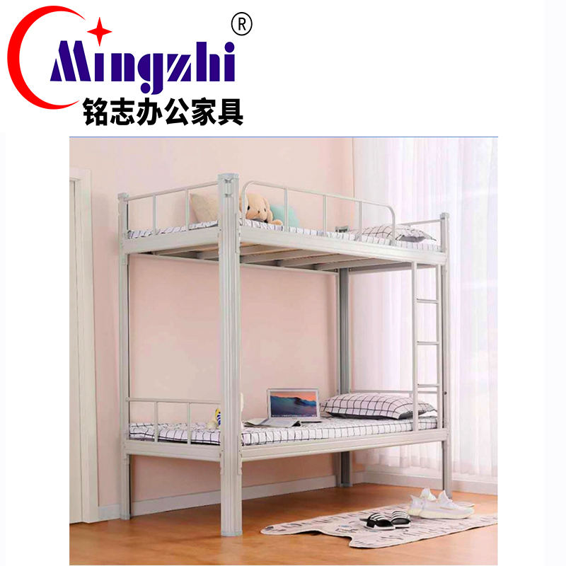 铭志办公家具 铁架床 MZJC02（900*1750*2000mm）张高清大图
