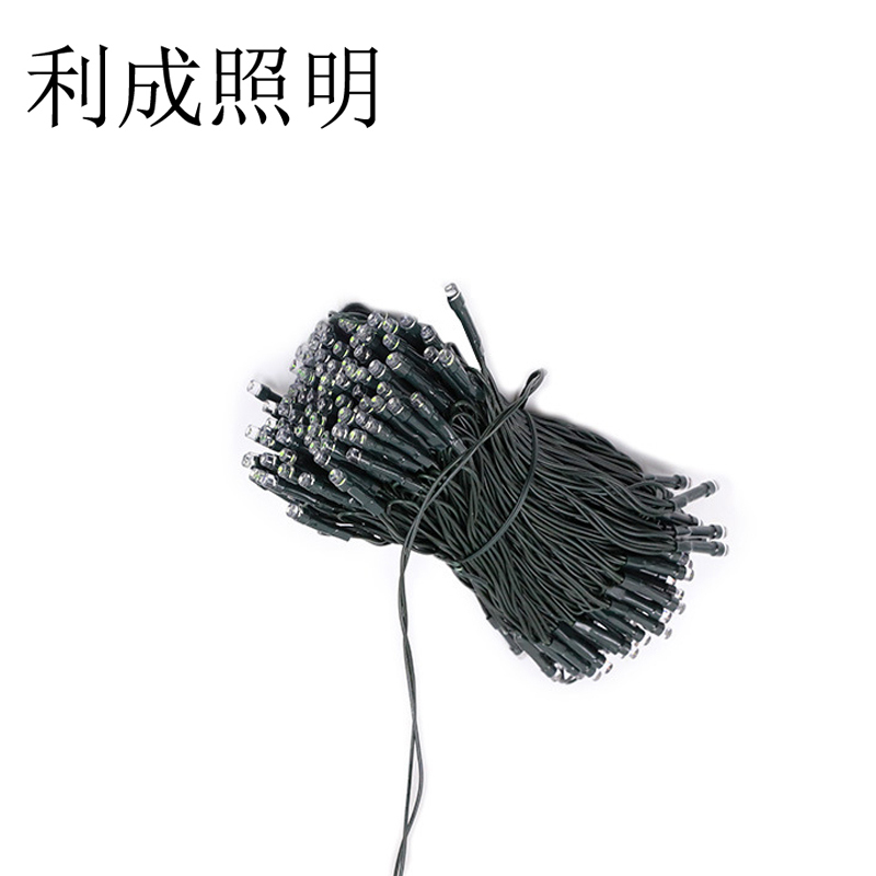 利成照明 串灯 冰蓝色