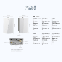 华帝(vatti)16升燃气热水器天然气即热式远程遥控双模式切换变频零冷水全面玻璃屏i12071S-16