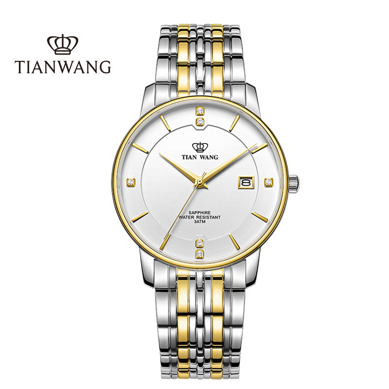 天王表腕表雅仕系列石英表男表女表情侣表3949