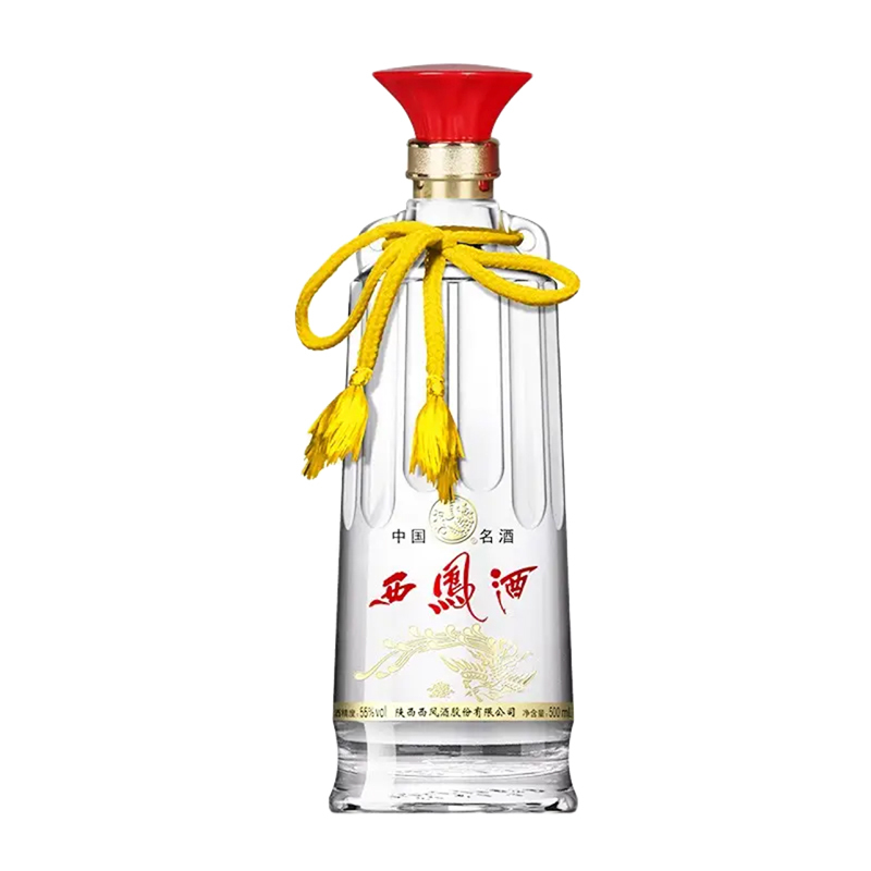 西凤酒 55度 双耳西凤 凤香型白酒 500mlx1瓶