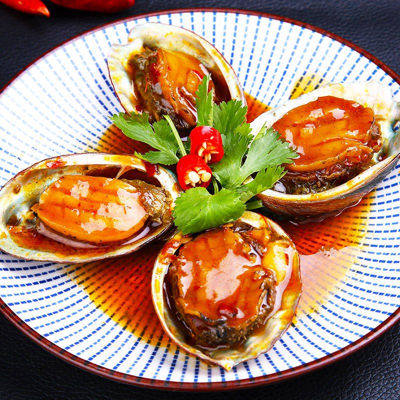 四海生鲜东山岛鲍鱼500g12只佛跳墙食材中国鲍鱼之乡新鲜海鲜水产海鲜