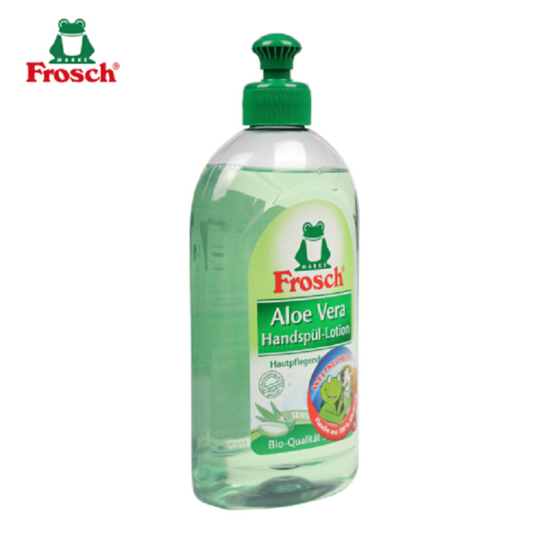 芦荟润肤浓缩餐具洗洁露 500ml（单位：瓶）