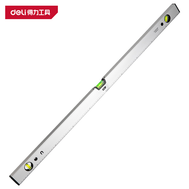 得力(deli)DL7001000B 水平尺1000mm 白色 1把