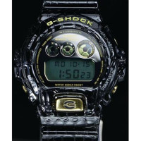 卡西欧(CASIO)手表 G-SHOCK系列防水运动石英表男士腕表 DW-6900CR-3E