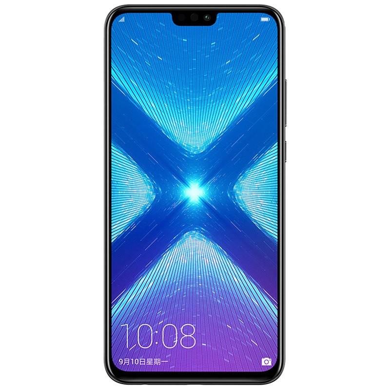 荣耀 8X JSN-AL00 6GB+128GB 幻夜黑 全网通手机