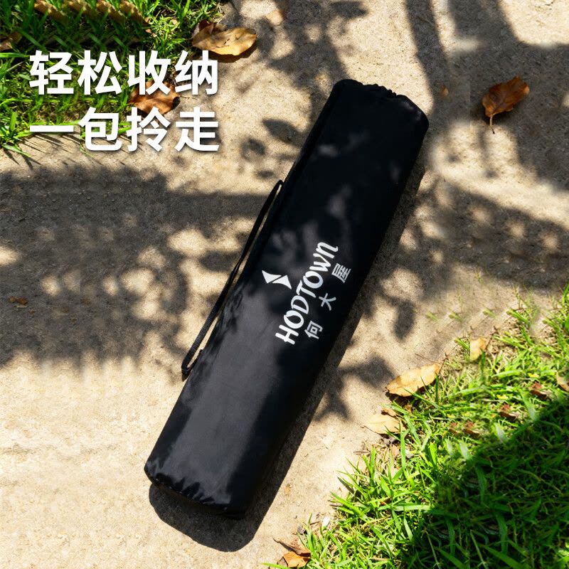 Hodtown何大屋黑色折叠椅 HDW1564图片