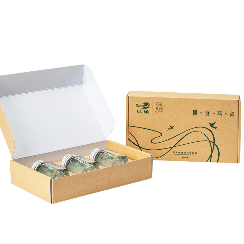 鸟巢燕窝 即食冰糖燕窝 40克*3瓶/盒 20%固体含量 女性孕妇滋补品