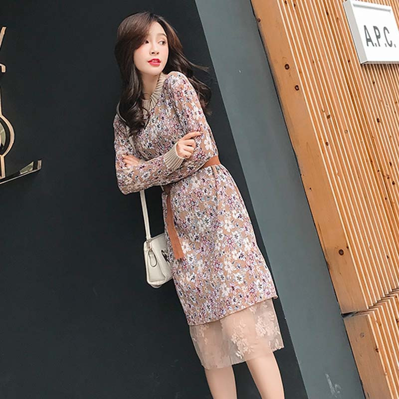 女装气质女神范衣服端庄大气牌子正品萝莉可爱日系小清新夏连衣裙