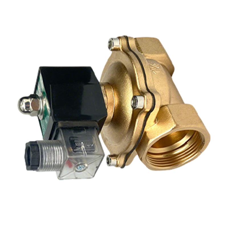 卫未来 铜阀电磁阀 58*123*155mm 个高清大图