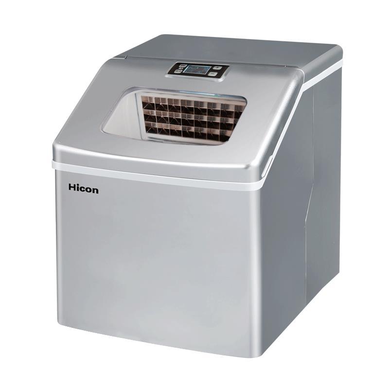 惠康hicon制冰机商用25公斤全自动奶茶店大型台式家用小型迷你全自动