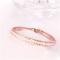 Z013 Women Bracelet 女生饰品简约复古手镯玫瑰金色日韩首饰配饰送女朋友七夕情人节礼物