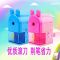 50支铅笔+50橡皮+削笔器+大笔筒儿童学习用品文具小学生铅笔套装 卡通铅笔 24铅笔+8卡通橡皮[送礼品]