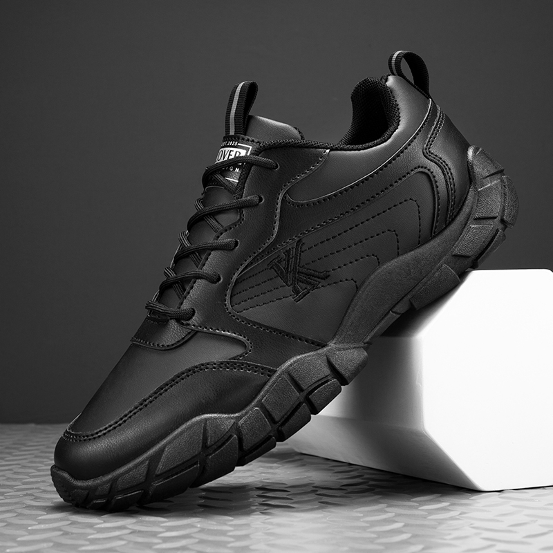 枫述男鞋秋季2021年新款男士休闲运动鞋上班工作潮鞋