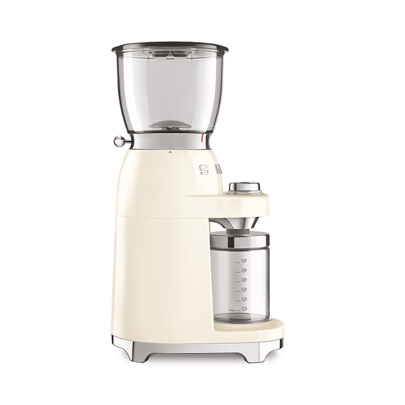 SMEG/斯麦格磨豆机CGF01奶白色高清大图