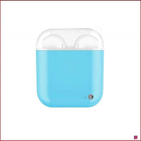 蓝牙耳机双耳无线入耳式超长待机开车专用迷你运动苹果通用型超小 【蓝色旗舰版】双耳+充电仓+线 官方标配