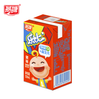 燕塘 乐比系列 果味酸牛奶 儿童助长奶 整箱120ml*16盒