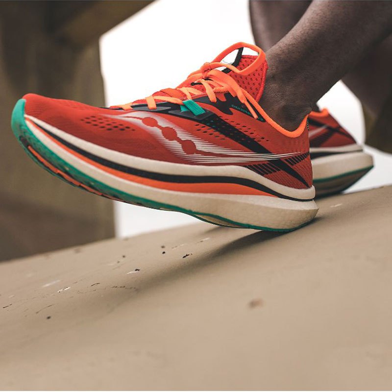 索康尼saucony新款endorphinpro2系列透气舒适缓震抗冲击休闲运动跑步