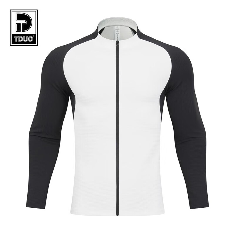 Tduo开衫卫衣U04 件 3XL(欧码 纯净白