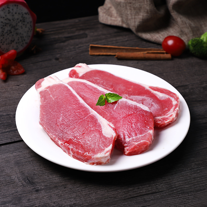 伊赛(yisai)进口西冷牛排*1袋装 150g 整切牛排 生鲜牛肉