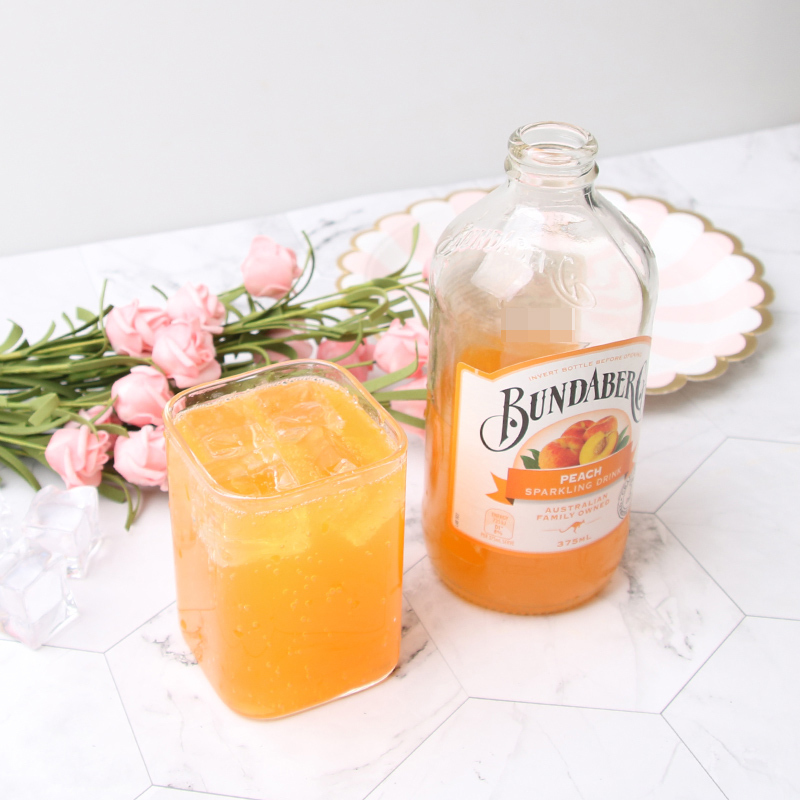 澳州原装进口 宾得宝(Bundaberg) 含气番蜜桃汁饮料 375ml