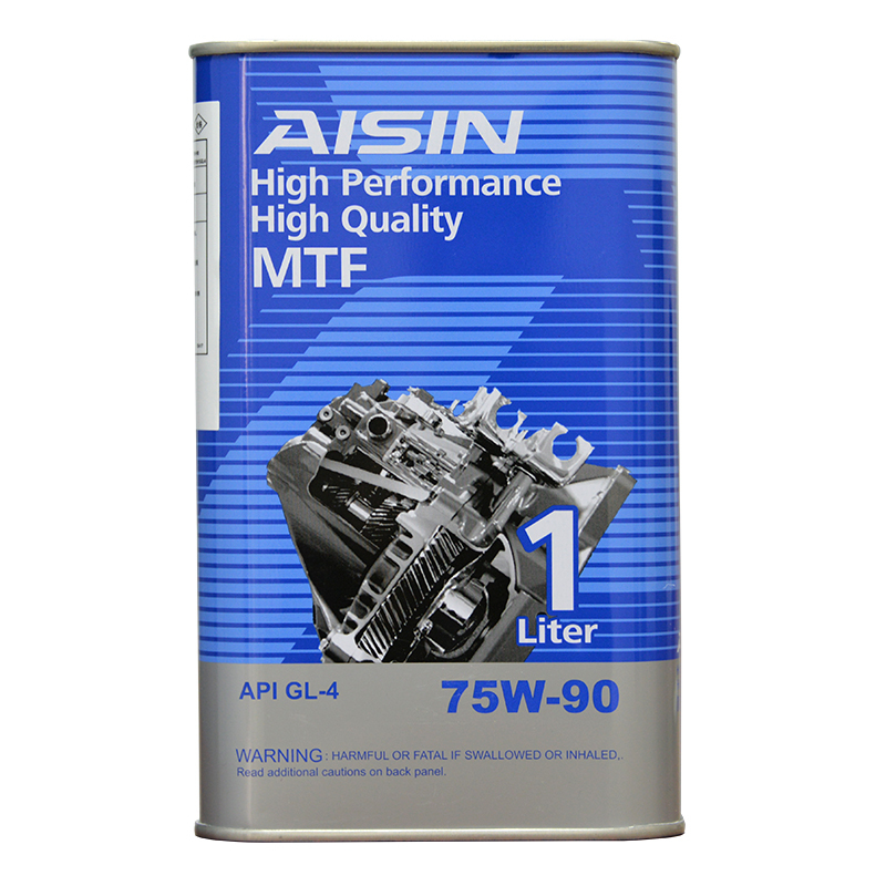 爱信(AISIN)手动变速箱油ATF/波箱油/齿轮油75W90 GL-4 1L 满4升免费安装