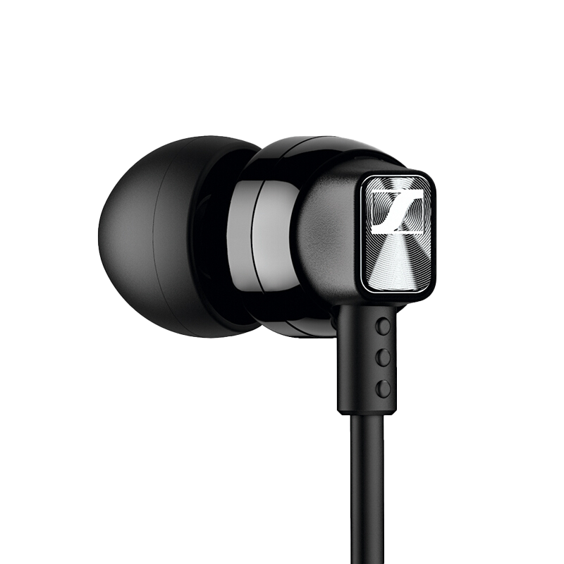森海塞尔 Sennheiser CX300S 智能线控 手机通话耳机黑色高清大图