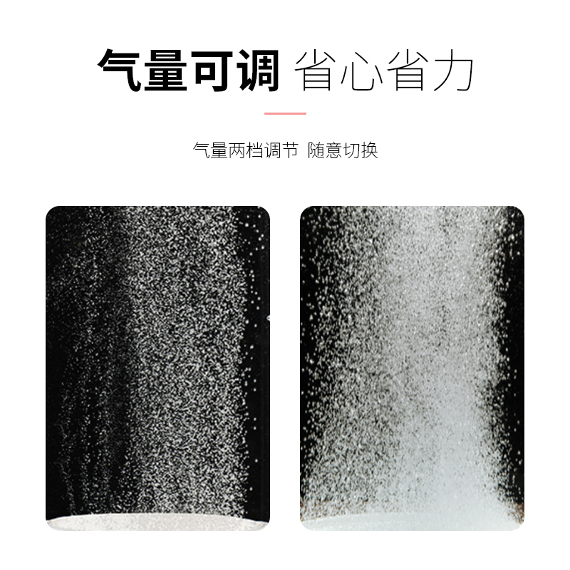 氧气泵鱼缸增氧泵小型充氧泵冲氧泵家用水族箱增氧机打氧机高清大图
