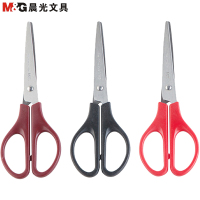 晨光ASS91307 170mm剪刀3个装 美工剪刀裁纸剪刀手工剪刀 颜色随机
